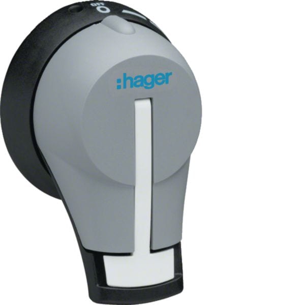 HAGER BOCCHIOTTI - Comando rotativo rinviato per manovra-sezionatori HA 4P 125-630A