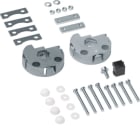 HAGER BOCCHIOTTI - Blocco a chiave per manovra rotativa rinviata h3+ P160, P250, P630, PW1600