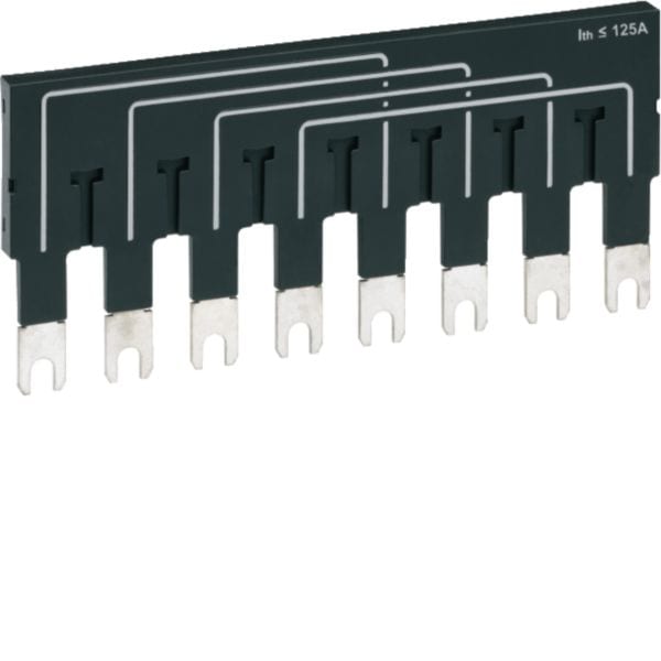 HAGER BOCCHIOTTI - Kit barre di collegamento per commutatori di manovra HIC 4P 63-125A