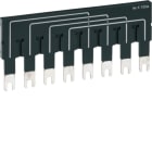 HAGER BOCCHIOTTI - Kit barre di collegamento per commutatori di manovra HIC 4P 63-125A