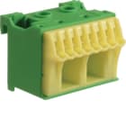 HAGER BOCCHIOTTI - Morsettiera distribuzione Quickconnect 63A per terra 10 connessioni vegaD