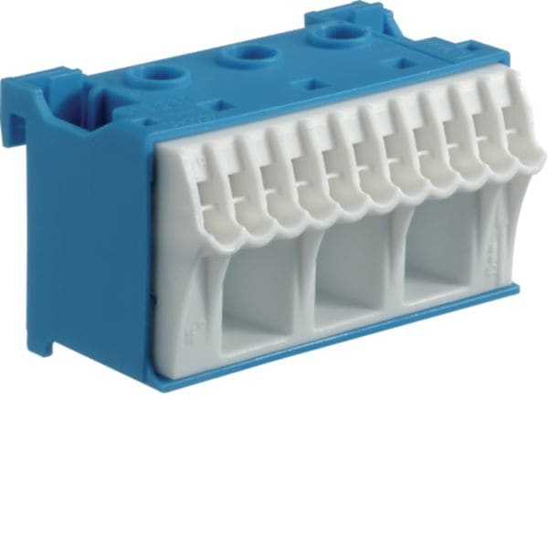 HAGER BOCCHIOTTI - Morsettiera distribuzione Quickconnect 63A per neutro 14 connessioni vegaD