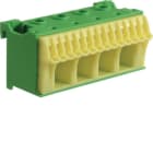 HAGER BOCCHIOTTI - Morsettiera distribuzione Quickconnect 63A per terra 18 connessioni vegaD