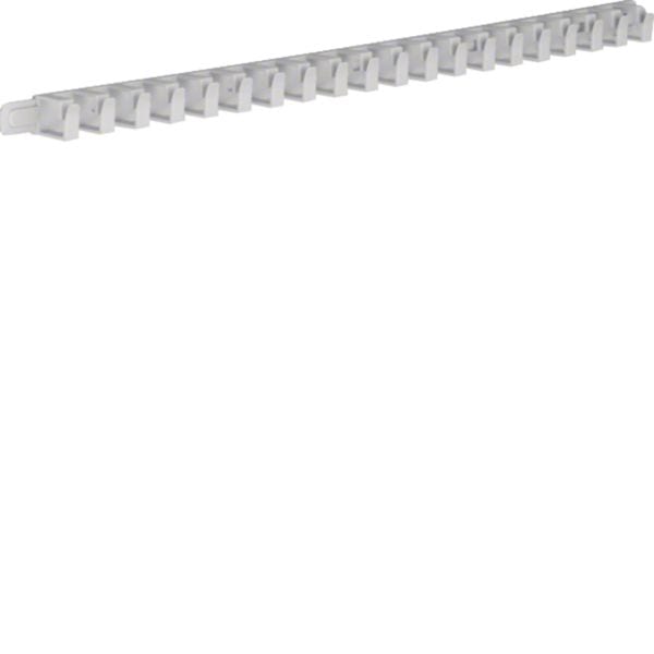 HAGER BOCCHIOTTI - Canaletta per cablaggio flessibile adesiva Halogen Free 15x11 lunghezza 250mm
