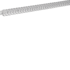 HAGER BOCCHIOTTI - Canaletta per cablaggio flessibile adesiva Halogen Free 21x23 lunghezza 500mm
