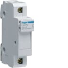 HAGER BOCCHIOTTI - Portafusibile fotovoltaico 10.3X38 1P 1000 V DC 1 modulo Din