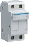 HAGER BOCCHIOTTI - Portafusibile fotovoltaico 10.3X38 2P 1000 V DC 2 moduli Din