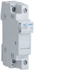 HAGER BOCCHIOTTI - Portafusibile 10.3X38 1P 1 modulo Din