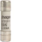 HAGER BOCCHIOTTI - Fusibile fotovoltaico 10.3x38 12A 1000 V DC