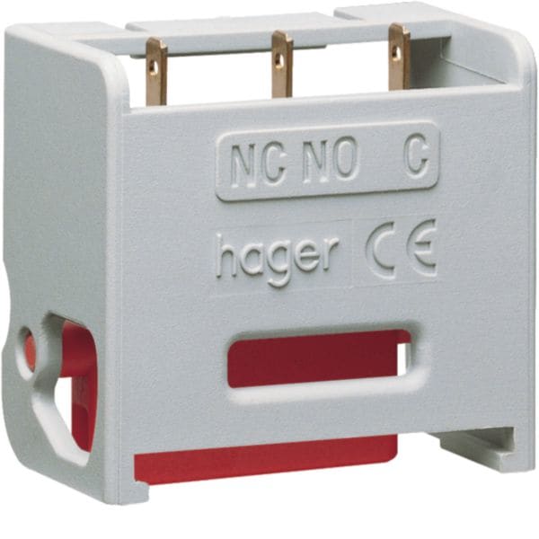 HAGER BOCCHIOTTI - Microinterruttore unipolare per portafusibile L51