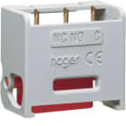 HAGER BOCCHIOTTI - Microinterruttore unipolare per portafusibile L51