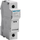 HAGER BOCCHIOTTI - Portafusibile 10.3X38 1P 1 modulo DIN