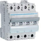 HAGER BOCCHIOTTI - Interruttore automatico magnetotermico 6000A 10kA 4P curva C 10A 4M