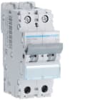 HAGER BOCCHIOTTI - Interruttore automatico magnetotermico 10000A 15kA 2P curva B 10A 2M