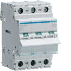 HAGER BOCCHIOTTI - Interruttore non automatico 3 P 63 A 400 V AC 3 moduli DIN