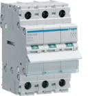 HAGER BOCCHIOTTI - Interruttore non automatico 3 P 125 A 400 V AC 3 moduli DIN