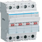 HAGER BOCCHIOTTI - Interruttore non automatico 4 P 40 A 400 V AC 4 moduli DIN