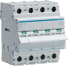 HAGER BOCCHIOTTI - Interruttore non automatico 4 P 125 A 400 V AC 4 moduli DIN