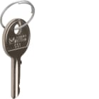 HAGER BOCCHIOTTI - Chiave di ricambio per interruttore a chiave SK606