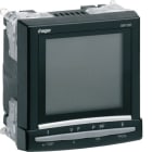 HAGER BOCCHIOTTI - Centrale di misura V-I-F-P-Q-kWh-Cosfi 96X96 Mm