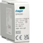 HAGER BOCCHIOTTI - Cartuccia 1P T1+T2 L-N per SPD tipo SPA9xx