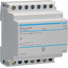 HAGER BOCCHIOTTI - Trasformatore di sicurezza 230 V - 12 - 24 V AC 16 VA 4 moduli DIN