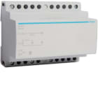 HAGER BOCCHIOTTI - Trasformatore di sicurezza 230 V - 12 - 24 V AC 63 VA 6 moduli DIN