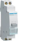 HAGER BOCCHIOTTI - 1 pulsante non luminoso a impulso 16 A 250 V AC 2 NA 1 modulo DIN
