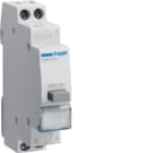 HAGER BOCCHIOTTI - 1 pulsante non luminoso a impulso 16 A 250 V AC 2 NC 1 modulo DIN