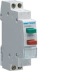 HAGER BOCCHIOTTI - 2 pulsanti non luminosi 1 NC + 1 NA 1 modulo DIN