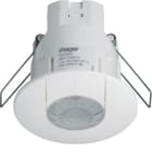 HAGER BOCCHIOTTI - Rilevatore presenza 360° KNX 3 canali On/Off + contatto diretto 16A Incasso
