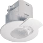 HAGER BOCCHIOTTI - Rilevatore presenza 360° KNX 1 uscita Dali/Dsi 24 Ballasts + 2 canali Incasso