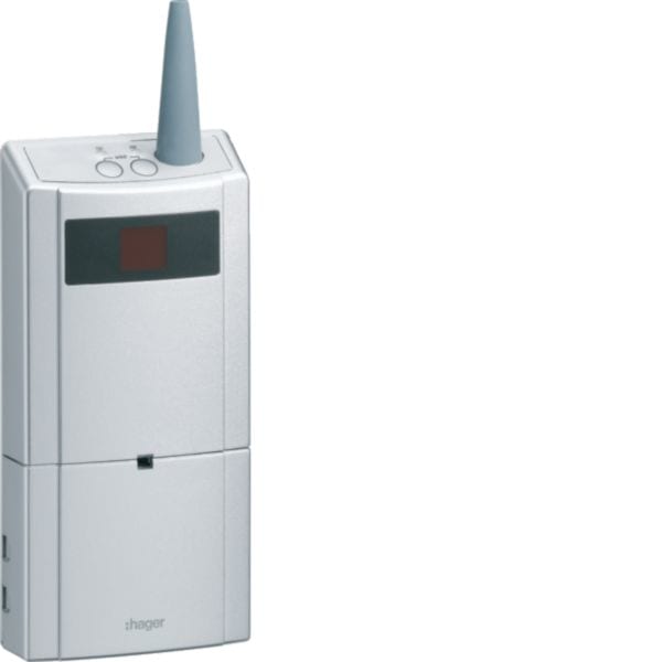 HAGER BOCCHIOTTI - ACCOPPIATO RF - TP ARGENT CONFIG.RF KNX