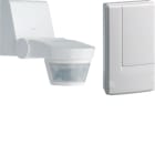 HAGER BOCCHIOTTI - Kit rilevatore di movimento 220° TRE520 + ricevitore TRE201 1 uscita 10A