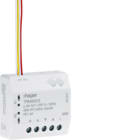 HAGER BOCCHIOTTI - Micromodulo radio KNX quicklink incasso 2 ingressi + 1 uscita veneziane 3A