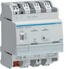 HAGER BOCCHIOTTI - Modulo KNX dimmer RLC 1 uscita 600W 230V AC configurazione in easy e ETS 4M