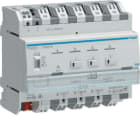 HAGER BOCCHIOTTI - Modulo KNX dimmer 3 uscite 300W combinabili 230V AC easy e ETS 6M