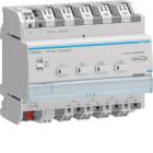 HAGER BOCCHIOTTI - Modulo KNX Dali2 4 uscite broadcast configurazione in easy e ETS 6M