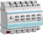 HAGER BOCCHIOTTI - Modulo KNX 10 uscite 10A 230V AC configurazione ETS 6M