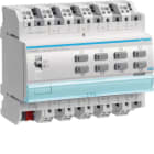 HAGER BOCCHIOTTI - MOD TP PLUS VENEZ 8 OUT 6A AC1 230V - 6M