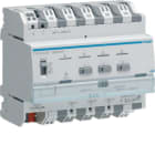 HAGER BOCCHIOTTI - Modulo KNX plus dimmer 3 uscite 300W combinabili 230V AC ETS 6M