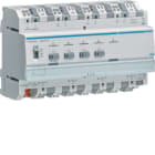 HAGER BOCCHIOTTI - Modulo KNX plus dimmer 4 uscite 300W combinabili 230V AC ETS 8M