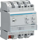 HAGER BOCCHIOTTI - MOD.KNX-SEC VENEZ 4 OUT 6A AC1 230V - 4M