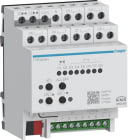 HAGER BOCCHIOTTI - MOD.KNX-SEC CTRL-ROOM 8 IN / 8 OUT 4M