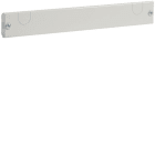 HAGER BOCCHIOTTI - Pannello frontale cieco H50 L350 RAL9010 quadro 4 / quadro 5 / quadro evo