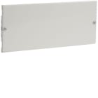 HAGER BOCCHIOTTI - Pannello frontale cieco H150 L350 RAL9010 quadro 4 / quadro 5 / quadro evo