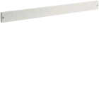 HAGER BOCCHIOTTI - Pannello frontale cieco H50 L600 RAL9010 quadro 4 / quadro 5 / quadro evo