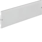HAGER BOCCHIOTTI - Pannello frontale cieco H150 L600 RAL9010 quadro 4 / quadro 5 / quadro evo