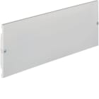 HAGER BOCCHIOTTI - Pannello frontale cieco H200 L600 RAL9010 quadro 4 / quadro 5 / quadro evo