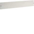 HAGER BOCCHIOTTI - Pannello frontale cieco H100 L600 RAL9010 quadro 4 / quadro 5 / quadro evo